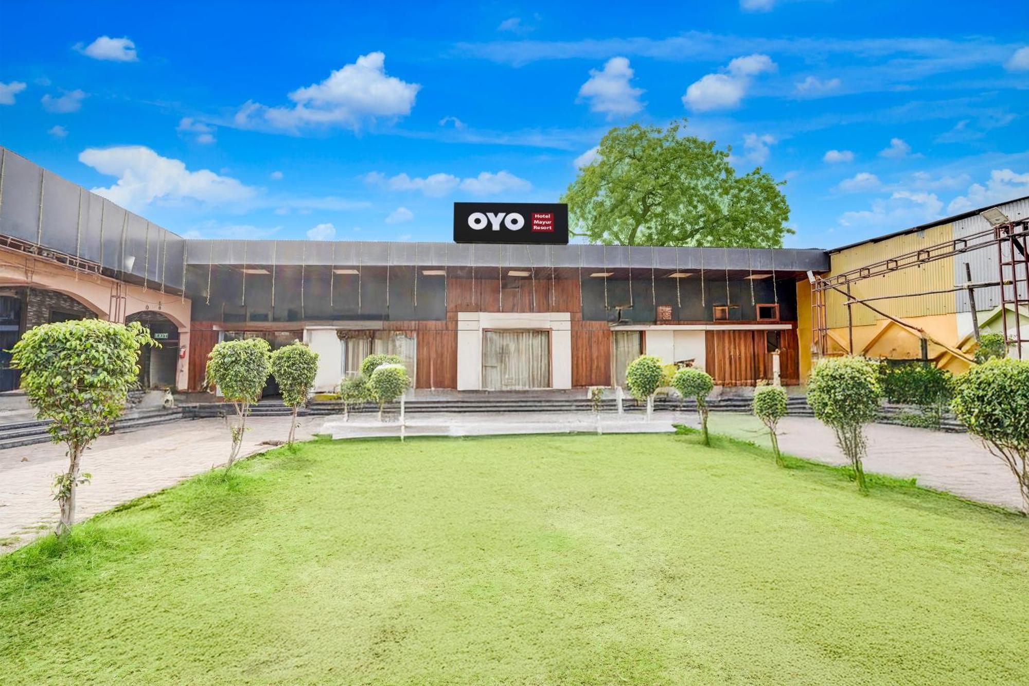 Hotel O Mayur Resort Mathura Zewnętrze zdjęcie